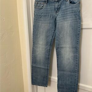 Nordstrom BP Light Wash Straight Leg Jeans